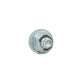 Замок меблевий TESA 610.021 20мм 22,7мм CR 2KEY TES1_M UNIV PB