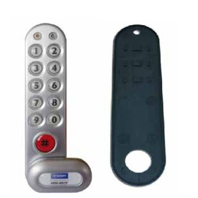 Замок меблевий TESA CODE GREY UNIV BOX Замок меблевий TESA CODE GREY UNIV BOX