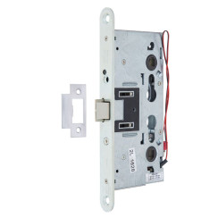 Замок электромеханический TESA CF6STRRS9ZCE ВЅ65мм 72мм FP24 ZCE UNIV DIN SOL 12V NC PANIC FUNCTION EI, открывание наружу