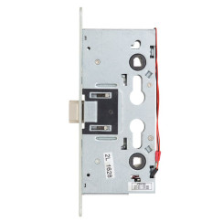 Замок электромеханический TESA CF6STRRS9ZCE ВЅ65мм 72мм FP24 ZCE UNIV DIN SOL 12V NC PANIC FUNCTION EI, открывание наружу