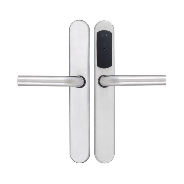 Замок TESA SPY V3 VECTOR ISO 15693 нерж.сталь матовая W/O 2UB0 I: Inox UNIV STD Замок TESA SPY V3 VECTOR ISO 15693 нерж.сталь матовая W/O 2UB0 I: Inox UNIV STD