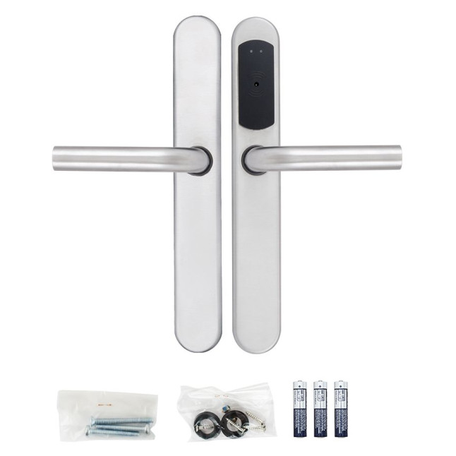 Замок TESA SPY V3 VECTOR ISO 15693 нерж.сталь матовая W/O 2UB0 I: Inox UNIV STD Замок TESA SPY V3 VECTOR ISO 15693 нерж.сталь матовая W/O 2UB0 I: Inox UNIV STD