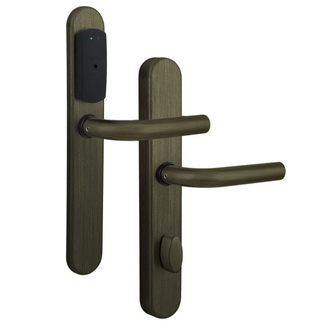 Замок TESA SPY V3 VECTOR ISO 15693 FLEXSPACE латунь античная P 2UB4 ВЅ50мм 20 мм Rounded ANTIQUE BRASS UNIV STD Замок TESA SPY V3 VECTOR ISO 15693 FLEXSPACE латунь античная P 2UB4 ВЅ50мм 20 мм Rounded ANTIQUE BRASS UNIV STD
