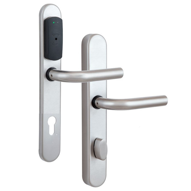 Замок TESA SPY V3 VECTOR ISO 15693 FLEXSPACE нерж.сталь матовая P+V 2UB0 ВЅ50мм 20 мм Rounded I: Inox UNIV EXT Замок TESA SPY V3 VECTOR ISO 15693 FLEXSPACE нерж.сталь матовая P+V 2UB0 ВЅ50мм 20 мм Rounded I: Inox UNIV EXT