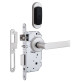 Замок TESA SPY DESIGN V3 XARA MIFARE READ нерж.сталь матовая P 2UB4 ВЅ60мм 23 мм Rounded I: Inox UNIV STD Замок TESA SPY DESIGN V3 XARA MIFARE READ нерж.сталь матовая P 2UB4 ВЅ60мм 23 мм Rounded I: Inox UNIV STD
