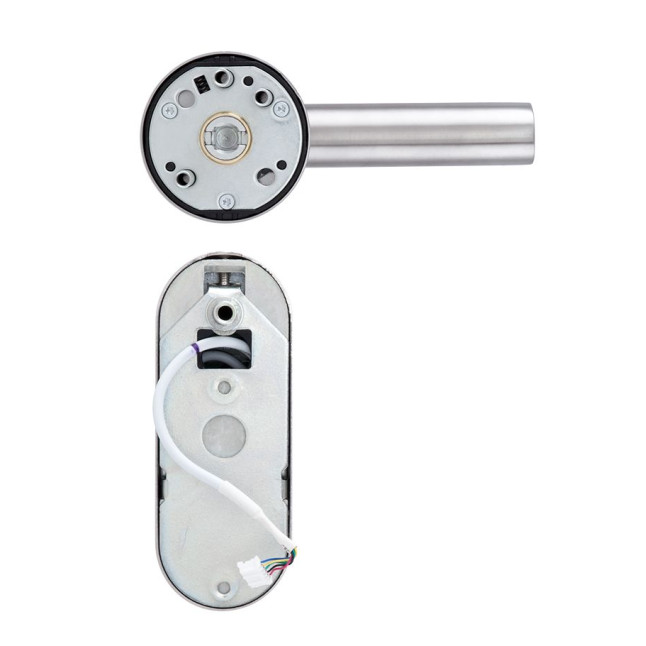 Замок TESA SPY DESIGN V3 XARA MIFARE READ нерж.сталь матовая P 2UB4 ВЅ60мм 23 мм Rounded I: Inox UNIV STD Замок TESA SPY DESIGN V3 XARA MIFARE READ нерж.сталь матовая P 2UB4 ВЅ60мм 23 мм Rounded I: Inox UNIV STD