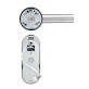 Замок TESA SPY DESIGN V3 XARA MIFARE READ нерж.сталь матовая P 2UB4 ВЅ60мм 23 мм Rounded I: Inox UNIV STD Замок TESA SPY DESIGN V3 XARA MIFARE READ нерж.сталь матовая P 2UB4 ВЅ60мм 23 мм Rounded I: Inox UNIV STD
