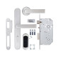 Замок TESA SPY DESIGN V3 XARA MIFARE READ нерж.сталь матовая P 2UB4 ВЅ60мм 23 мм Rounded I: Inox UNIV STD Замок TESA SPY DESIGN V3 XARA MIFARE READ нерж.сталь матовая P 2UB4 ВЅ60мм 23 мм Rounded I: Inox UNIV STD