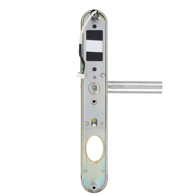 Замок TESA SPY V3 VECTOR MIFARE READ нерж.сталь матовая P+H 2UB0 ВЅ50мм 20 мм Rounded I: Inox UNIV STD Замок TESA SPY V3 VECTOR MIFARE READ нерж.сталь матовая P+H 2UB0 ВЅ50мм 20 мм Rounded I: Inox UNIV STD