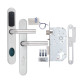Замок TESA SPY V3 VECTOR MIFARE READ нерж.сталь матовая P+H 2UB0 ВЅ50мм 20 мм Rounded I: Inox UNIV STD Замок TESA SPY V3 VECTOR MIFARE READ нерж.сталь матовая P+H 2UB0 ВЅ50мм 20 мм Rounded I: Inox UNIV STD
