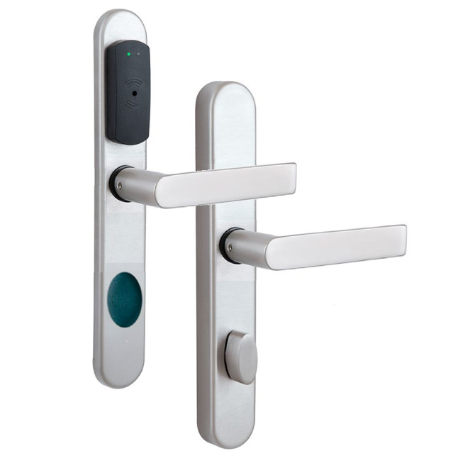 Замок TESA SPY V3 XARA MIFARE READ нерж.сталь матовая P+H 2UB0 ВЅ50мм 20 мм Rounded I: Inox UNIV STD Замок TESA SPY V3 XARA MIFARE READ нерж.сталь матовая P+H 2UB0 ВЅ50мм 20 мм Rounded I: Inox UNIV STD
