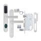 Замок TESA SPY V3 XARA MIFARE READ нерж.сталь матовая P+H 2UB0 ВЅ50мм 20 мм Rounded I: Inox UNIV STD Замок TESA SPY V3 XARA MIFARE READ нерж.сталь матовая P+H 2UB0 ВЅ50мм 20 мм Rounded I: Inox UNIV STD