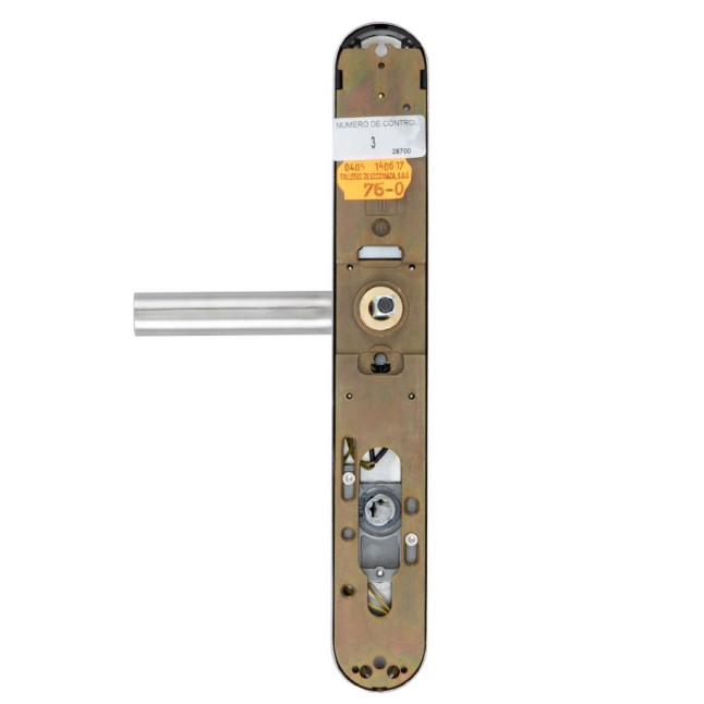 Замок TESA SPY VECTOR MIFARE READ нерж.сталь матовая P+V 2UB0 ВЅ50мм 20 мм Rounded I: Inox UNIV STD Замок TESA SPY VECTOR MIFARE READ нерж.сталь матовая P+V 2UB0 ВЅ50мм 20 мм Rounded I: Inox UNIV STD