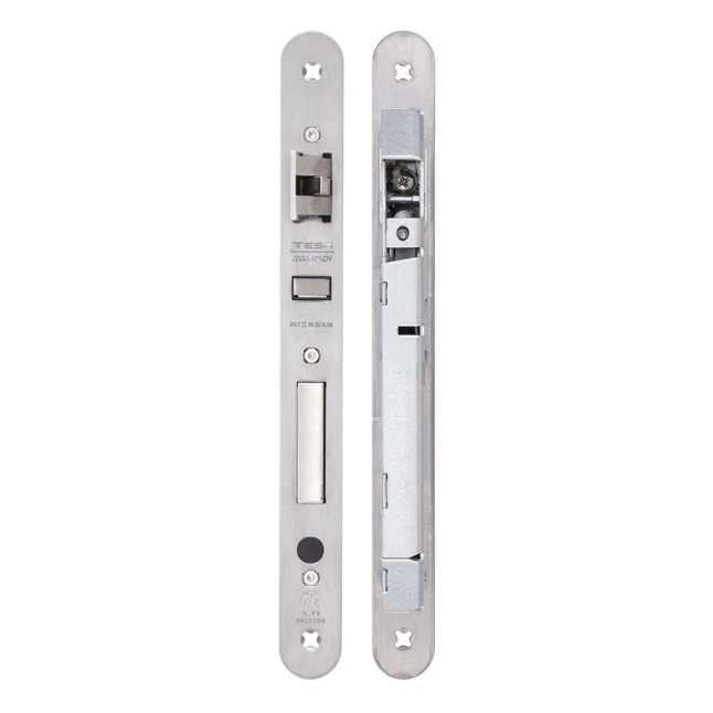 Замок TESA SPY VECTOR MIFARE READ нерж.сталь матовая P+V 2UB0 ВЅ50мм 20 мм Rounded I: Inox UNIV STD Замок TESA SPY VECTOR MIFARE READ нерж.сталь матовая P+V 2UB0 ВЅ50мм 20 мм Rounded I: Inox UNIV STD