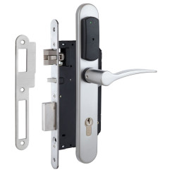 Замок TESA SPY ARKO MIFARE READ хром матовий V 2UB0 BS60мм 20 мм Rounded C: Cromo Mate UNIV STD Замок TESA SPY ARKO MIFARE READ хром матовий V 2UB0 BS60мм 20 мм Rounded C: Cromo Mate UNIV STD