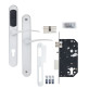 Замок TESA SPY ARKO MIFARE READ хром матовый V 2UB0 ВЅ60мм 20 мм Rounded C: Cromo Mate UNIV STD Замок TESA SPY ARKO MIFARE READ хром матовый V 2UB0 ВЅ60мм 20 мм Rounded C: Cromo Mate UNIV STD