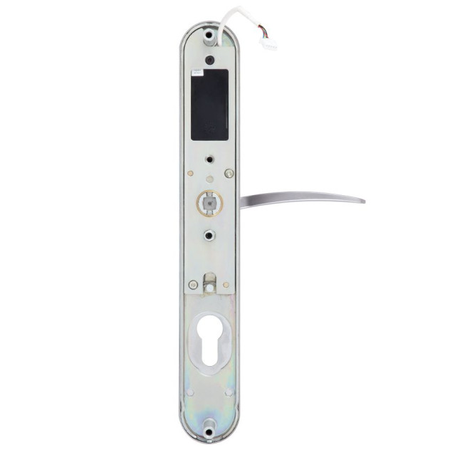 Замок TESA SPY ARKO MIFARE READ хром матовый V 2UB0 ВЅ60мм 20 мм Rounded C: Cromo Mate UNIV STD Замок TESA SPY ARKO MIFARE READ хром матовый V 2UB0 ВЅ60мм 20 мм Rounded C: Cromo Mate UNIV STD