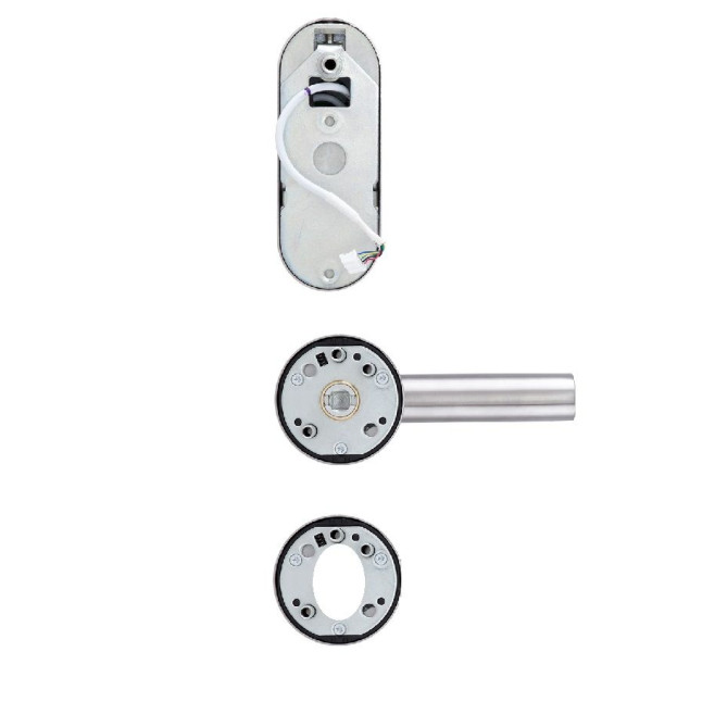 Замок TESA SPY DESIGN V3 VECTOR MIFARE READ нерж.сталь матовая P-ELECTRONIC + H W / O 2UB0 I: Inox STD Замок TESA SPY DESIGN V3 VECTOR MIFARE READ нерж.сталь матовая P-ELECTRONIC + H W / O 2UB0 I: Inox STD