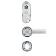 Замок TESA SPY DESIGN V3 VECTOR MIFARE READ нерж.сталь матовая P-ELECTRONIC + H W / O 2UB0 I: Inox STD Замок TESA SPY DESIGN V3 VECTOR MIFARE READ нерж.сталь матовая P-ELECTRONIC + H W / O 2UB0 I: Inox STD