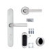 Замок TESA SPY DESIGN V3 VECTOR MIFARE READ нерж.сталь матовая P-ELECTRONIC + H W / O 2UB0 I: Inox STD Замок TESA SPY DESIGN V3 VECTOR MIFARE READ нерж.сталь матовая P-ELECTRONIC + H W / O 2UB0 I: Inox STD