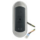 Электронный считыватель TESA SPY DESIGN V3 ISO 15693 FLEXSPACE нерж.сталь матовая I: Inox Электронный считыватель TESA SPY DESIGN V3 ISO 15693 FLEXSPACE нерж.сталь матовая I: Inox