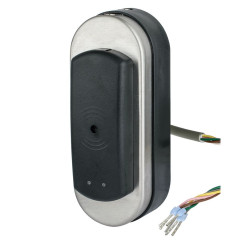 Електронний зчитувач TESA SPY DESIGN V3 ISO 15693 нерж.сталь матова I: Inox для ліфту Електронний зчитувач TESA SPY DESIGN V3 ISO 15693 нерж.сталь матова I: Inox для ліфту