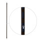 Замок накладний VIRO 2-WAY DIN SPRANGA BROWN UNIV length_1700mm SP