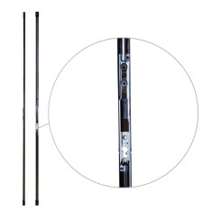 Замок накладной VIRO 2-WAY DIN SPRANGA BROWN UNIV length 1700mm SP 