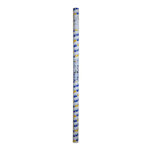 Замок накладний VIRO 2-WAY DIN SPRANGA BROWN UNIV length_2400mm SP