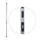 Замок накладной VIRO 2-WAY DIN SPRANGA GREY UNIV length 2400mm SP Замок накладной VIRO 2-WAY DIN SPRANGA GREY UNIV length 2400mm SP
