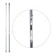 Замок накладной VIRO 2-WAY DIN SPRANGA GREY UNIV length 2400mm SP Замок накладной VIRO 2-WAY DIN SPRANGA GREY UNIV length 2400mm SP