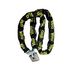 Замок навісний VIRO MOTO EUROTHOR з ланцюгом 150 см 2KEY