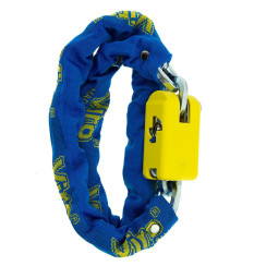 Замок навісний VIRO MOTO SUPERMORSO з ланцюгом 90 см 2KEY