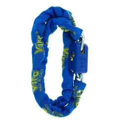 Замок навісний VIRO MOTO SUPERMORSO з ланцюгом 120 см 2KEY