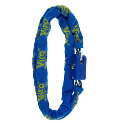 Замок навісний VIRO MOTO SUPERMORSO з ланцюгом 150 см 2KEY