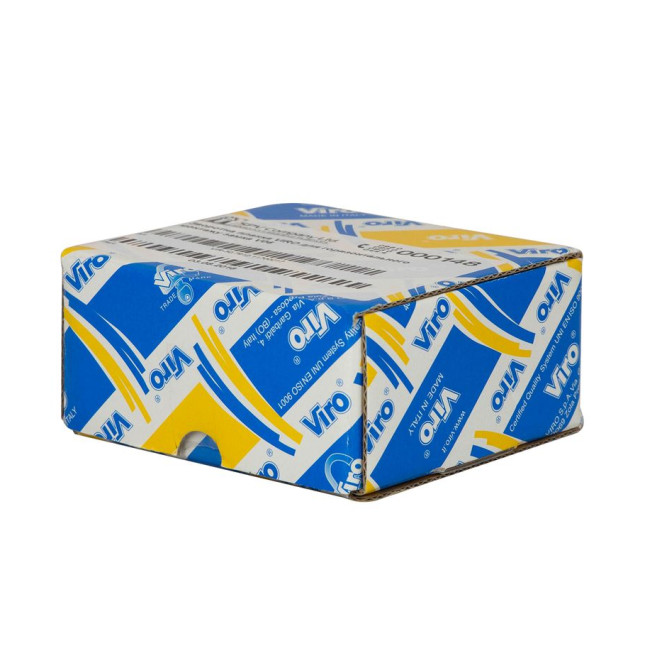 Обратная планка VIRO 7912.117.217 накладная UNIV DIN SS 103x40x37мм, комплект V06 