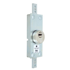 Замок врезной VIRO 2-WAY DIN 8271 BRUSHED NICKEL UNIV with protector w/o SP  Замок врезной VIRO 2-WAY DIN 8271 BRUSHED NICKEL UNIV with protector w/o SP