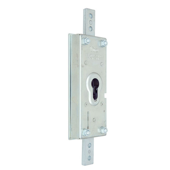 Замок врізний VIRO 2-WAY DIN 8271 BRUSHED_NICKEL UNIV with_protector w/o_SP Замок врізний VIRO 2-WAY DIN 8271 BRUSHED_NICKEL UNIV with_protector w/o_SP