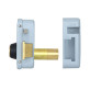 Замок электромеханический VIRO V97 8972.0794.1 BS50/80мм R 12VAC NC CYL 3KEY GATE накладной, с кнопкой, внутреннего открывания GREY (UKR LEFT T1)
