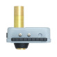 Замок электромеханический VIRO V97 8972.0794.1 BS50/80мм R 12VAC NC CYL 3KEY GATE накладной, с кнопкой, внутреннего открывания GREY (UKR LEFT T1)