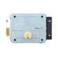 Замок электромеханический VIRO V97 8972.0794.1 BS50/80мм R 12VAC NC CYL 3KEY GATE накладной, с кнопкой, внутреннего открывания GREY (UKR LEFT T1)