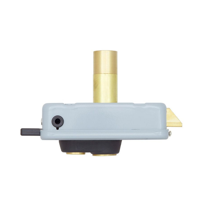 Замок электромеханический VIRO V97 8972.0794.2 BS50/80мм L 12VAC NC CYL 3KEY GATE накладной, с кнопкой, внутреннего открывания GREY (UKR RIGHT T2)