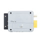 Замок электромеханический VIRO V97 8973.0712.1 BS50/80мм R 12VAC NC CYL 3KEY GATE накладной, с кнопкой, открывание наружу GREY (UKR RIGHT T3)
