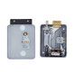 Замок электромеханический VIRO V97 8973.0712.1 BS50/80мм R 12VAC NC CYL 3KEY GATE накладной, с кнопкой, открывание наружу GREY (UKR RIGHT T3)