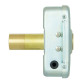 Замок электромеханический VIRO V9083.0794 BS50/80мм T1/T2 12VAC NC GATE накладной SS Замок электромеханический VIRO V9083.0794 BS50/80мм T1/T2 12VAC NC GATE накладной SS