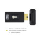 Замок электромеханический VIRO V06 ВЅ70мм T1/T2 DIN 12VAC NC GATE накладной V96 BLACK открывание внутрь Замок электромеханический VIRO V06 ВЅ70мм T1/T2 DIN 12VAC NC GATE накладной V96 BLACK открывание внутрь