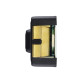 Замок электромеханический VIRO V06 ВЅ70мм T1/T2 DIN 12VAC NC GATE накладной V96 BLACK открывание внутрь Замок электромеханический VIRO V06 ВЅ70мм T1/T2 DIN 12VAC NC GATE накладной V96 BLACK открывание внутрь