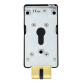 Замок электромеханический VIRO V06 ВЅ70мм T1/T2 DIN 12VAC NC GATE накладной V96 BLACK открывание внутрь Замок электромеханический VIRO V06 ВЅ70мм T1/T2 DIN 12VAC NC GATE накладной V96 BLACK открывание внутрь
