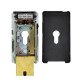 Замок электромеханический VIRO V06 ВЅ70мм T1/T2 DIN 12VAC NC GATE накладной V96 BLACK открывание внутрь Замок электромеханический VIRO V06 ВЅ70мм T1/T2 DIN 12VAC NC GATE накладной V96 BLACK открывание внутрь