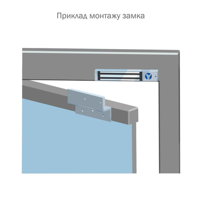 Кронштейн YLI ABK-280ZL для открывающихся внутрь дверей Кронштейн YLI ABK-280ZL для открывающихся внутрь дверей